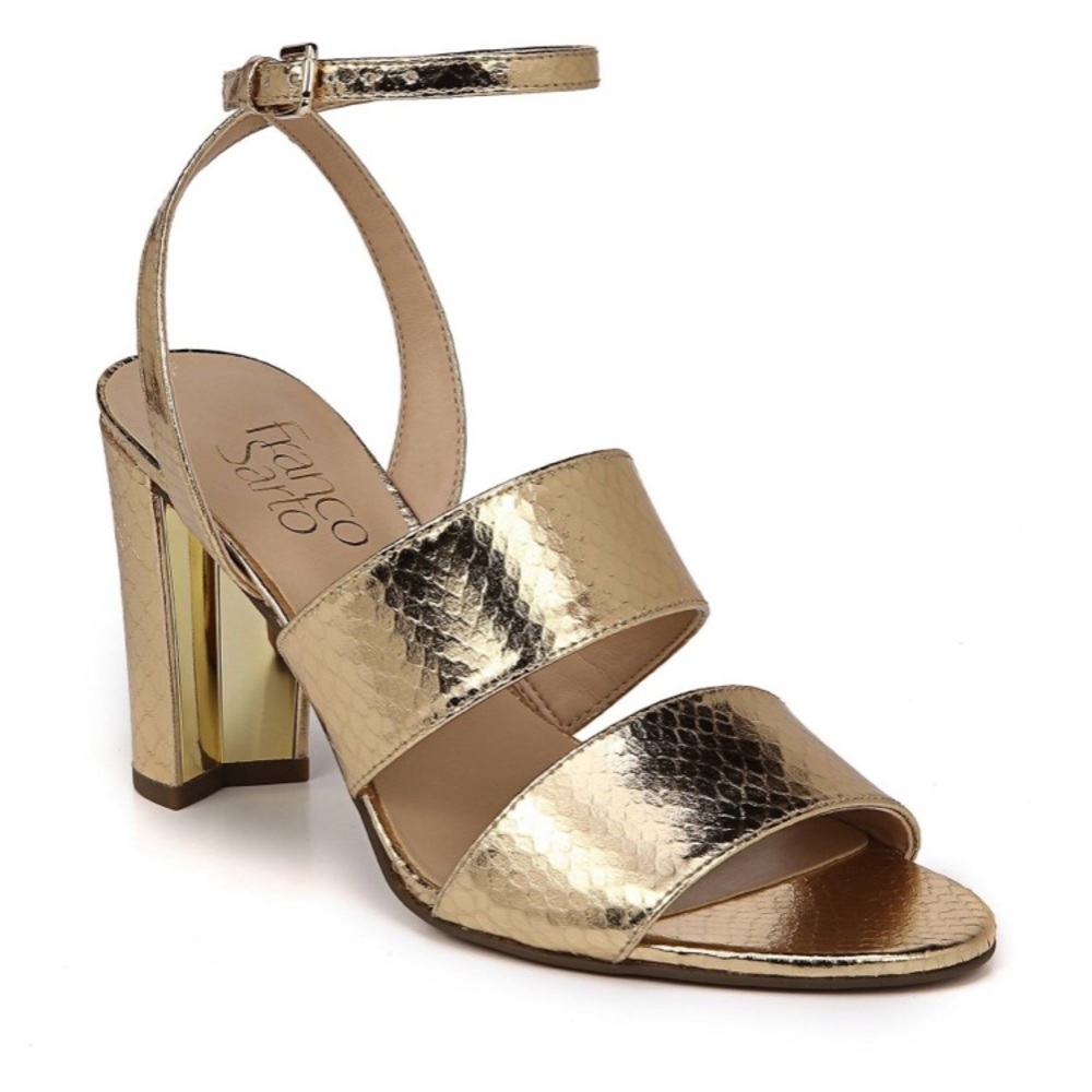 Franco Sarto Haneli Gold Sandal